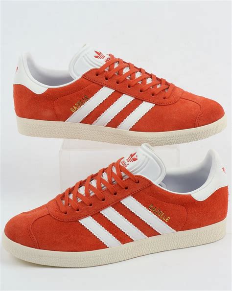 adidas gazelle w schuhe orange|Adidas gazelle men sale clearance.